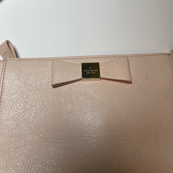 Kate Spade Renny Drive Sienna Small Crossbody Purse - Pink/Tan - Picture 2 of 10